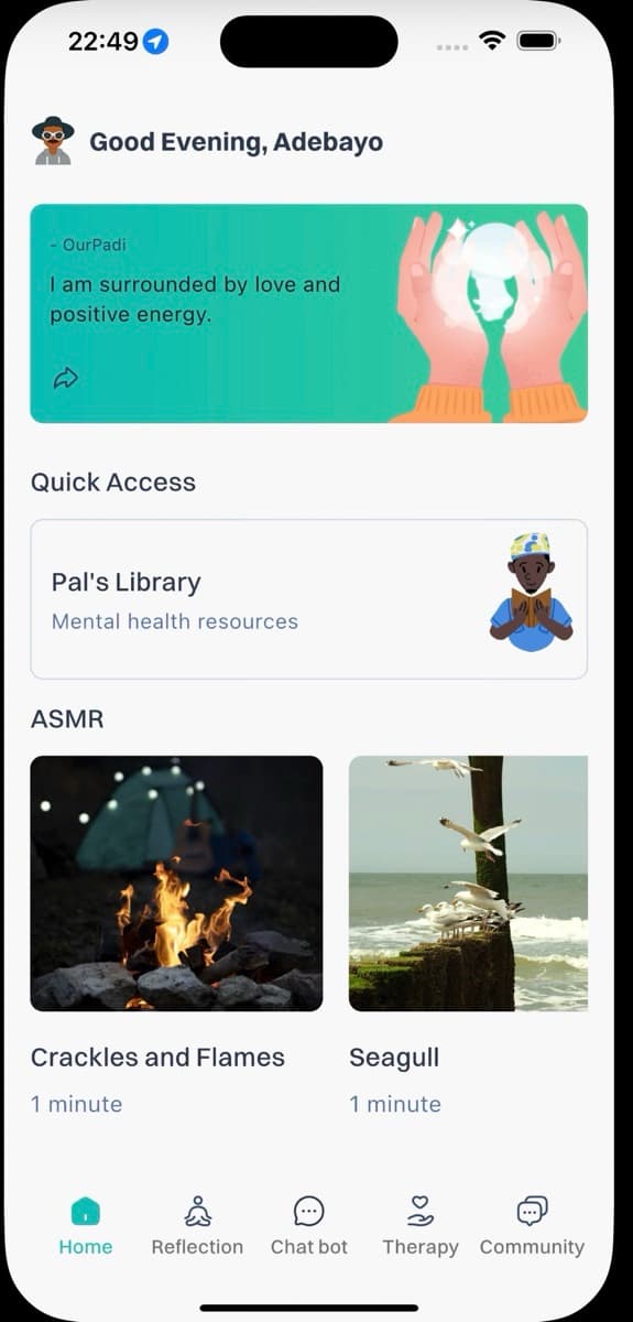 FriendnPal — Frank's flagship app