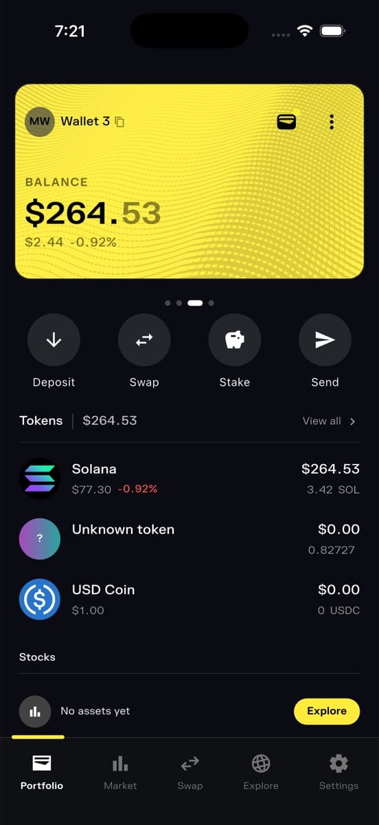 Solflare — a Solana wallet Frank built